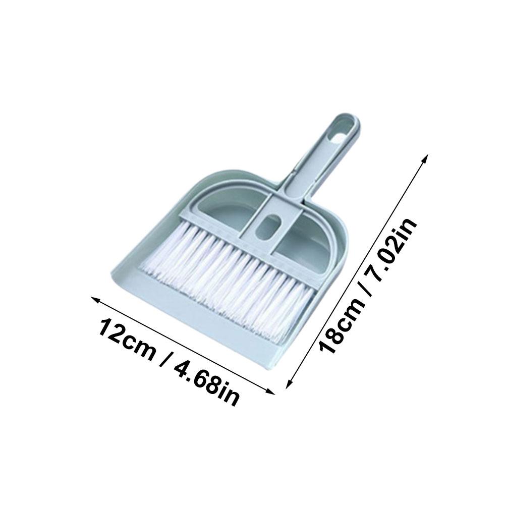 Desktop Mini Broom Dustpans Set  with Garbage Shovel Nordic Color for Household Desktop Cleaning Tools