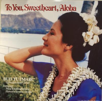CD BUD TUTMARC - Für dich, Liebling, Aloha MR516 Marc Records 1987 US Weltmusik Gebraucht