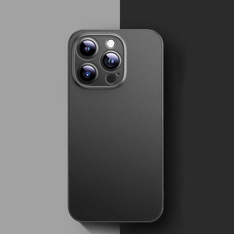 0.3mm Ultra Thin Matte Case For iPhone 16 15 14 13 12 Mini 11 Pro XS Max X XR 7 8 Plus 16e Translunt Hard Frosted Cover Bag