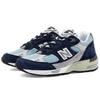 New Balance 991 'Navy Blue Black' Women's