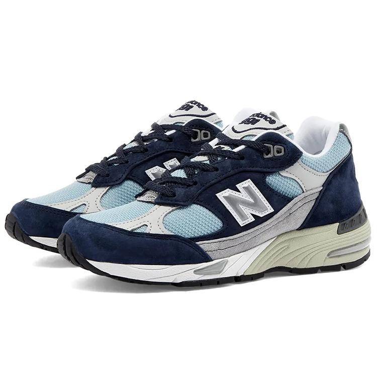 New Balance 991 'Navy Blue Black' Women's