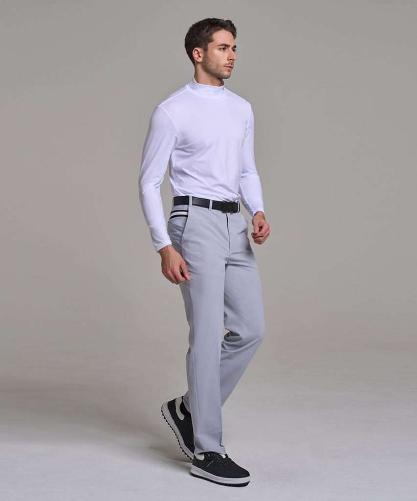 DOWNBLOW Men'S Sports Golf Wear Hidden Elastic Waist Air Slacks Pants Lax6013