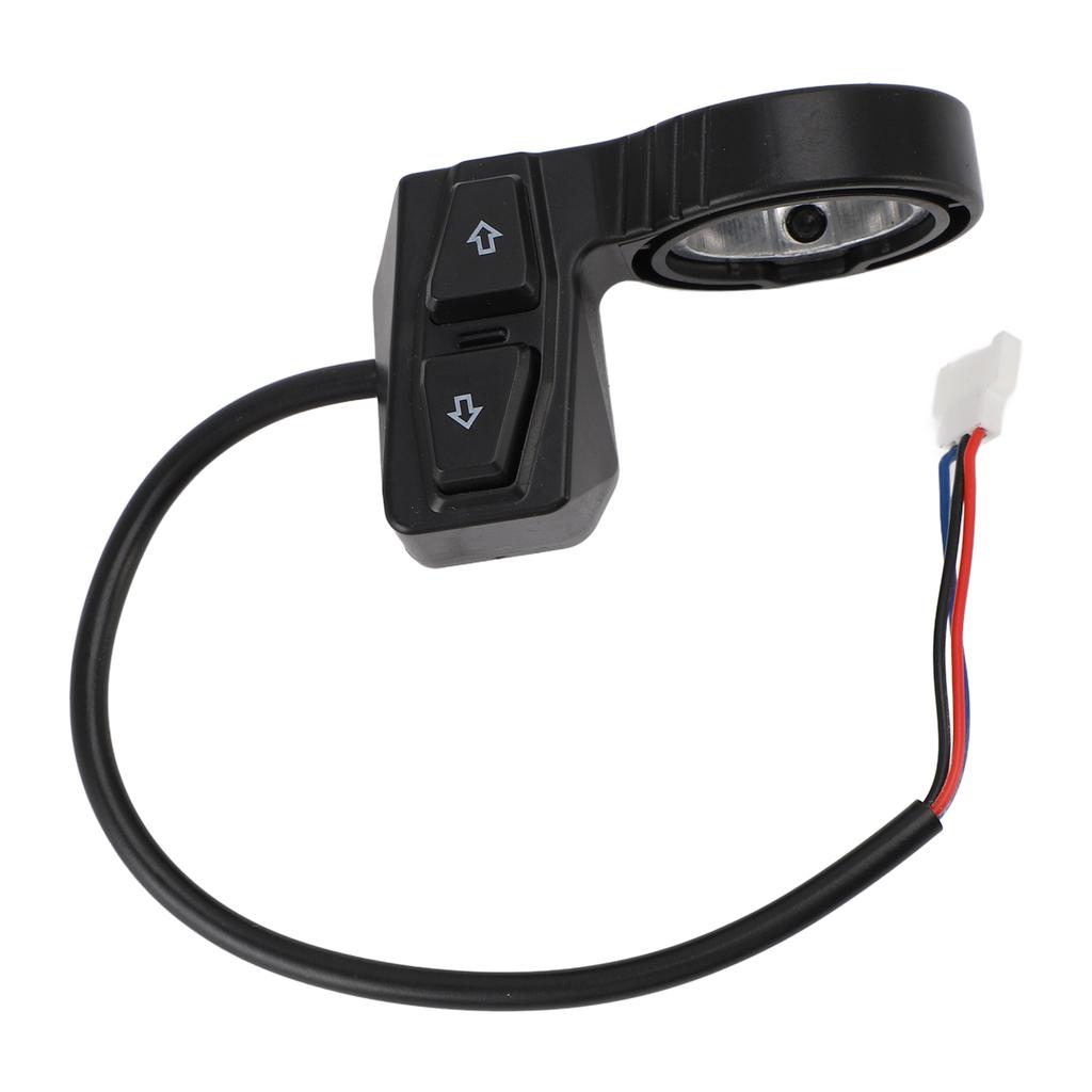 Electric Scooter Turn Signal Light Switch Easy Installation Stable Signal Manual Operating for Electric Motorcycle