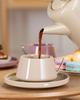 Set of Two Cups with Saucers Luna