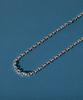 Helene Jewelry Silver 925 Gingham Chain Silver Bracelet