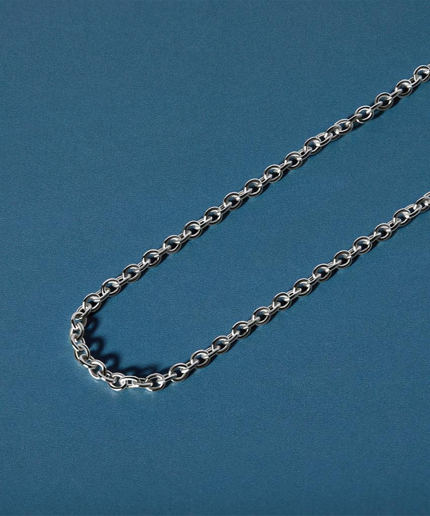 Helene Jewelry Silver 925 Gingham Chain Silver Bracelet