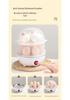 Compact Multi-Functional Egg Cooker: Single-Layer Steamed Egg Machine for Dorm Breakfasts, Anti-Dry Burning Feature