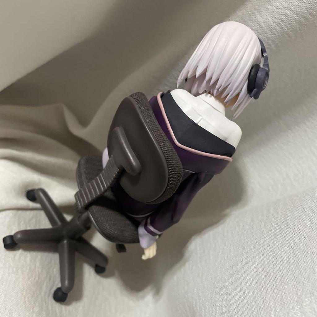 [USED] Gridman Akane Shinjo Figure Anime Color Figure Spirits Lottery