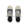 (WMNS) Balenciaga Paris High Top Sneakers 'Blue Destroyed Denim and Rubber' Women's 688756W3RCL4090