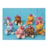 Shinada Otamashii Kuchu Plush Toy Set of 8 Mini Mascot Animals Lucky Charms