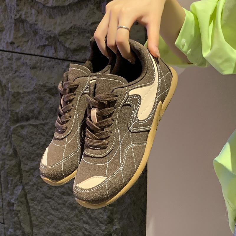 Retro Classic Training Shoes Multi-color German Training Shoes Women's Autumn Casual Shoes New Niche Sports Flat Shoes