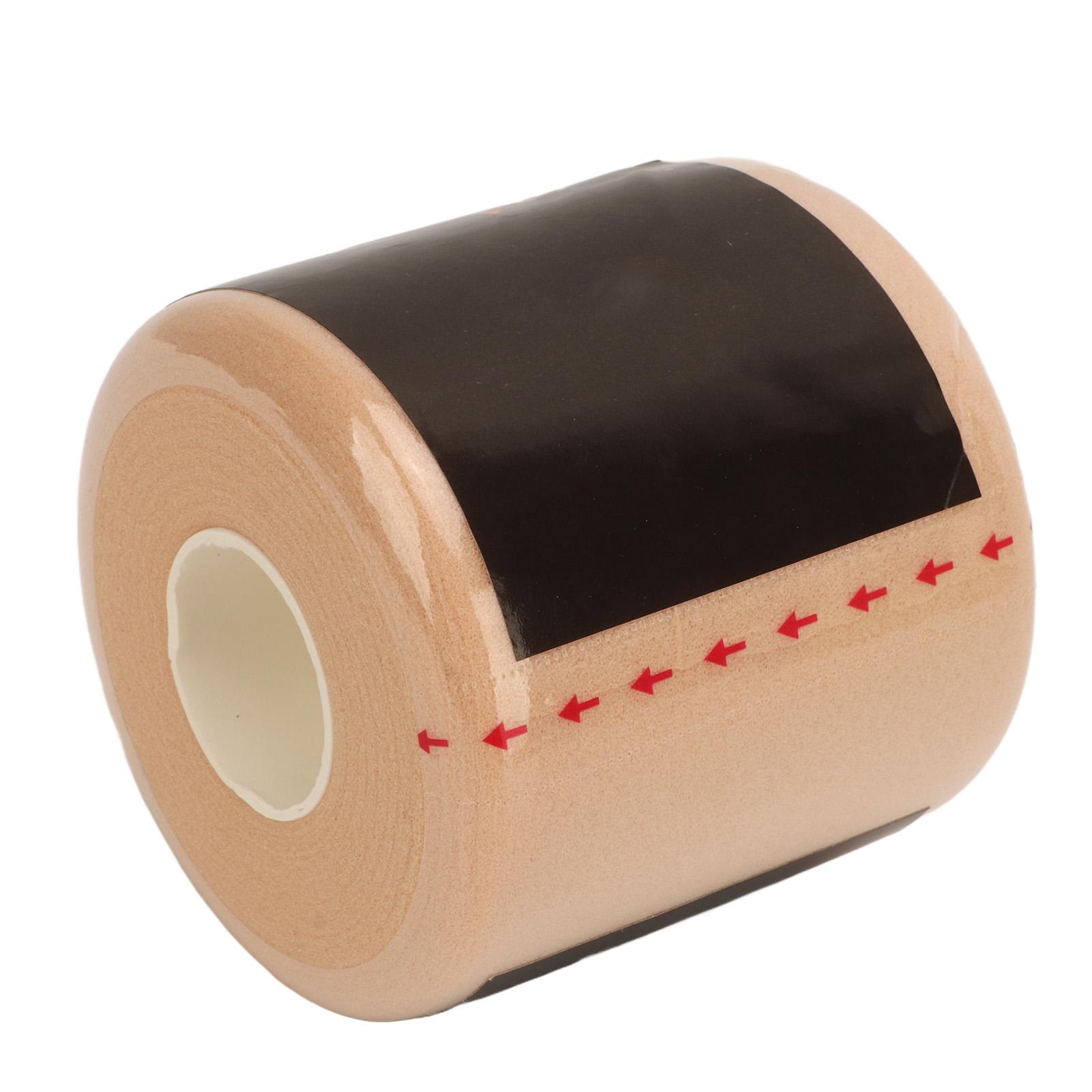 Racket Damping Film Sweat Absorption Soft Anti Slip Racket Grip Film for Tennis Badminton Sports Skin Color