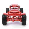 Car Frame Upgrade Part with Electronic Devices Fit for WPL C24 C14 1 16 RC Car