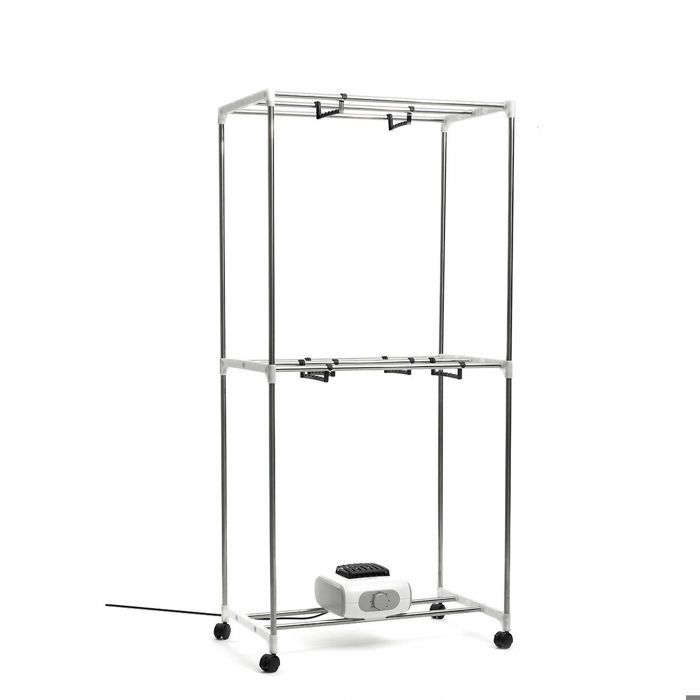 Asciugatrice Elettrica Portatile a 2 Altezze Dupledry InnovaGoods 1200 W