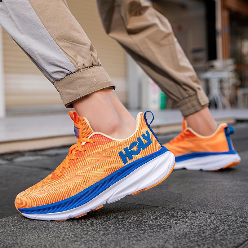 

2025 mesh breathable men s shoes summer fly-woven mesh shoes student versatile lightweight cushioning casual sports shoes running 36