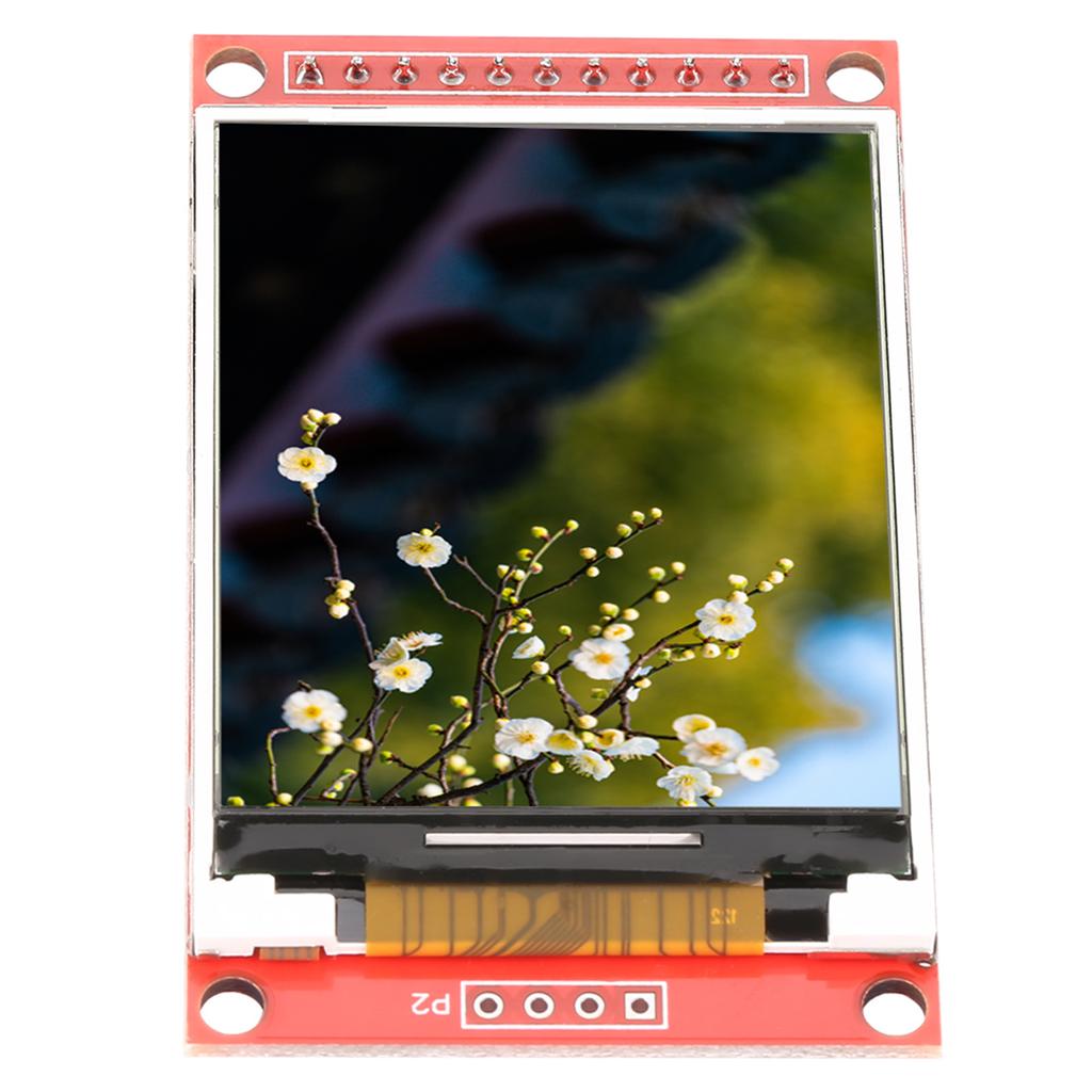 LCD Board, LCD Display Module, 2.0\ Screen, SPI Serial Port, 176X220 Resolution, 5VCelsius3.3V Power Supply, MCU IO Connectors, Backlight Con