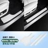 For Li Lixiang L6 L7 L8 L9 Car Door Sill Protector Welcome Pedal Cover Leather Car Interior Protection Accessories