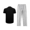 Li Ning Casual Sportswear Unisex Standard Black+Heather Gray AHSQ777-1+AKLVJ51-1