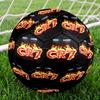 Ronaldo's Electric Moment Size 5 Soccer Balls, High-Quality, Anti-Slip, Protective Football, a Unique Gift Suitable for Birthdays, Christmas