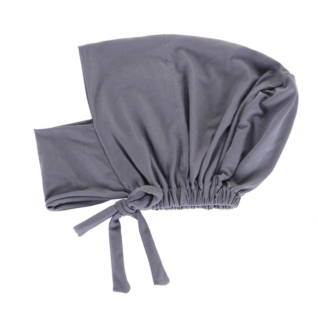 1PC Hijab Undercap for Women,Islamic Muslim Full Cover Face Veil Silk Fabric Turban Cap Underscarf Ramadan Accessory Daily Wear