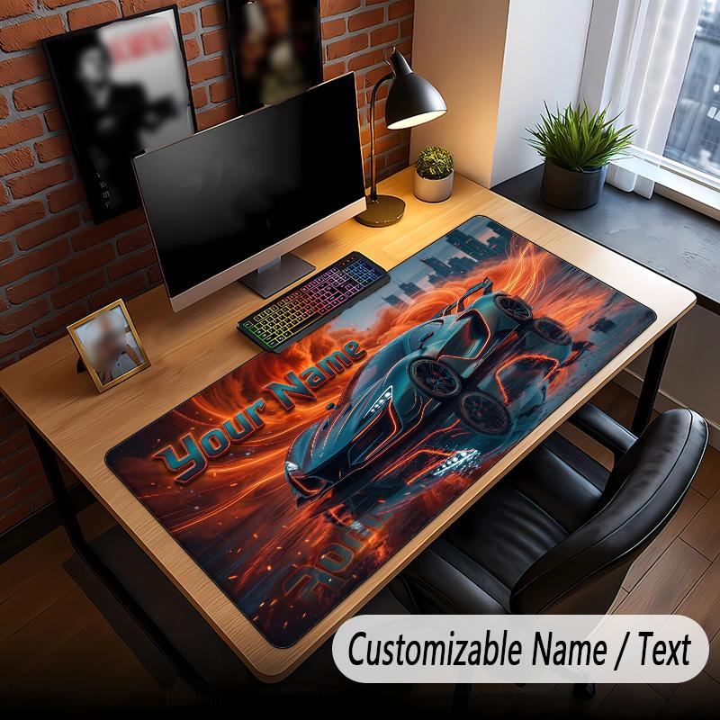 Other Similar Designs Theme Custom Mouse Pad Personalized With Name Text Customized Desk Mat For Office Home Decor