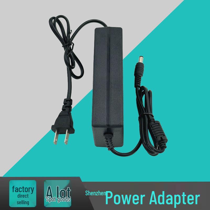 Adaptateur secteur 15V 3A avec affichage et interrupteur pour haut-parleur/scanner