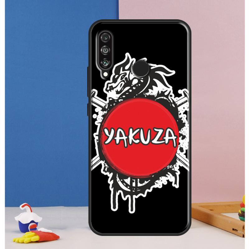 Japan Yakuza For Huawei Nova 9 10 SE 12i 11i 8i 12s Y90 Y60 Y70 Y72 Y61 Y91 P20 P30 P40 Lite P60 Pro Case