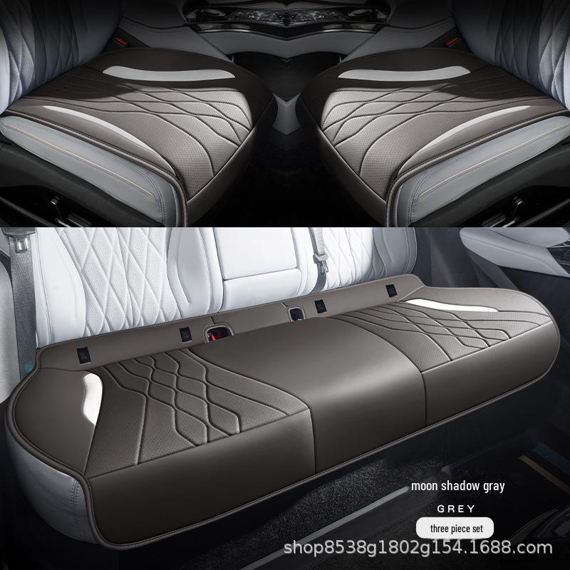 

Универсальный кожаный дышащий солнцезащитный чехол для сиденья BYD Seal Custom-Fit