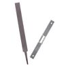 A0KF Chainsaw Lawn Mower Depth Gauge Steel Flat File Sharpening Tool Kit Guide Tester