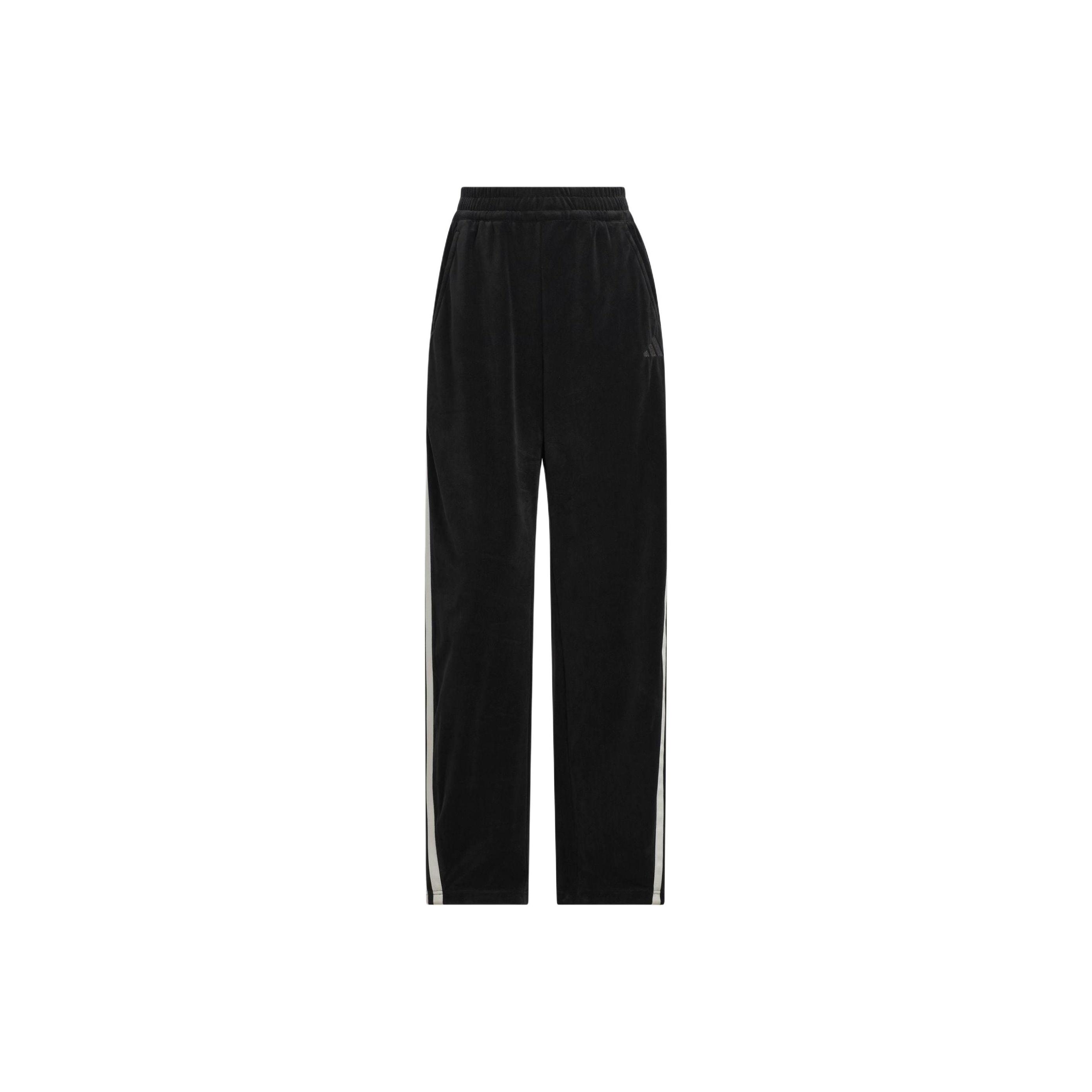 Adidas Essentials Straight Fit Woven Pants Black Women KC0179 L