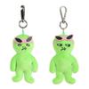 Alien Plush Pendant Toy Bag Decoration Doll Keychain Kids Cartoon Cute Gift