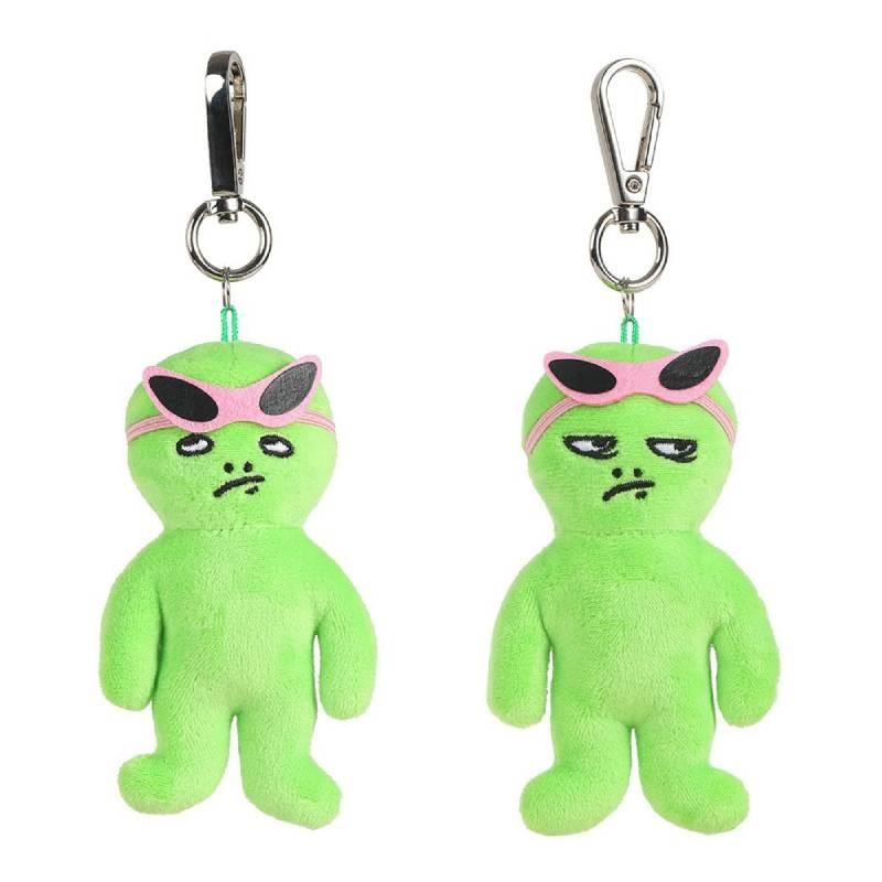 Alien Plush Pendant Toy Bag Decoration Doll Keychain Kids Cartoon Cute Gift