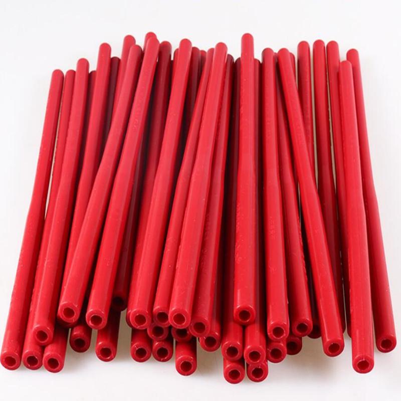 2X Universal Auto Zündkerze Buchse Wiederverwendbare Gummi Rohr Tragbare Einfache Installation Entfernung Werkzeug Für Autos