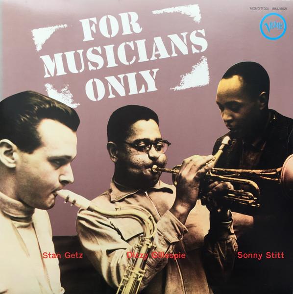 

LP Record VARIOUS For Musicians Only 18MJ9021 VERVE 1981 Japan Jazz Used