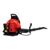 63CC Gas Powered Backpack Leaf Blower, 665CFM 2-Stroke Snow Blower Leaf Blowers Garden Power Tool for Lawn Care Yard Dust Debris