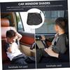 Baluue 2pcs Car Window Shade Car Window Visor for Car Window Shade Visor Shade