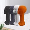 Foam Female Mannequin Head Holder Wig Hat Glasses Jewelry Display Stand DIY Drawing Salon Foam Head