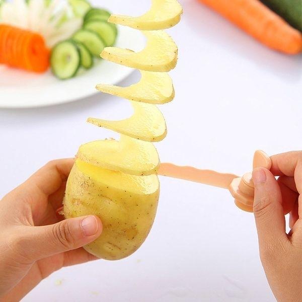 Spiral Slicer for Fruits and Vegetables