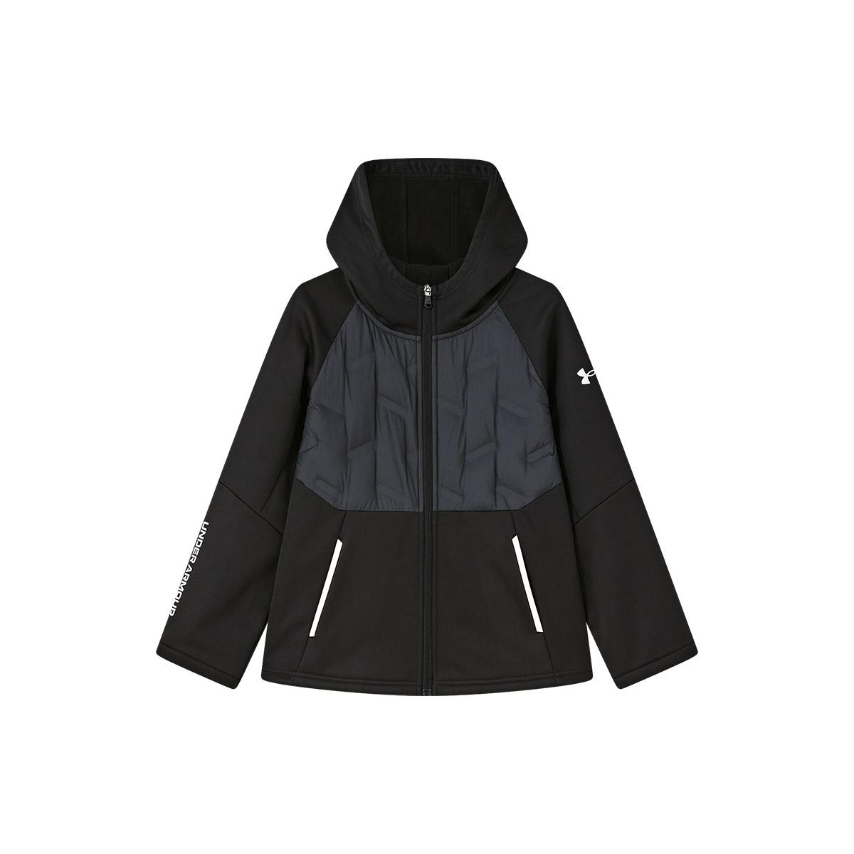 Under Armour Grade School Jackets Hooded Thickened 254324103H 130
