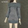 Handmade Doll Accessories Tops Mini Dressing Clothes New Doll Knitted Sweater  for 1/6 Doll