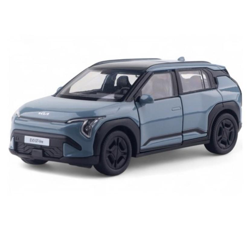 WELLY Kia EV3 1:Diecast Modelauto Schaal 38, 3 Kleuren, Uit KOREA