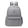 Schoolbag backpack women's leisure travel bag new simple and versatile lightweight nylon bag fashionable women's backpack tide