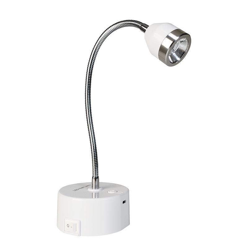 

Светодиодная лампа с тремя головками для геля для нейл-арта с УФ-наклейками и типсами для ногтей