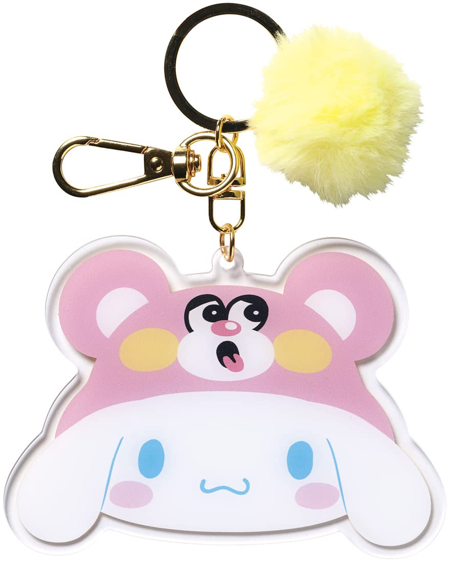 

Акриловый брелок для ключей Skater Cinnamoroll Головной убор Sanrio ZACK1-A