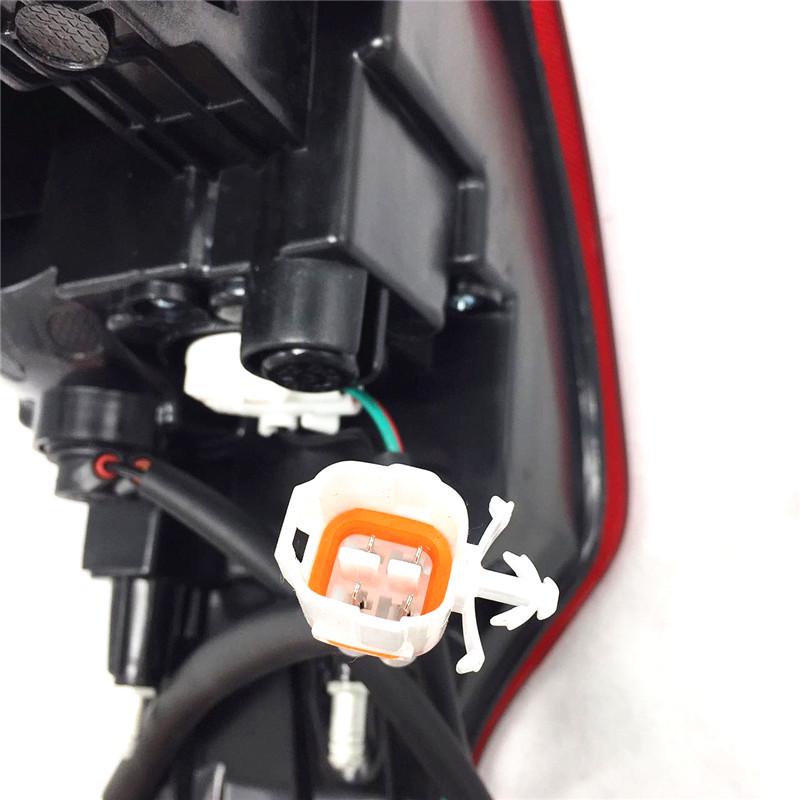 Compatible with Dongfeng Fengguang S560 Rear Taillight Assembly: Brake and Driving Lights