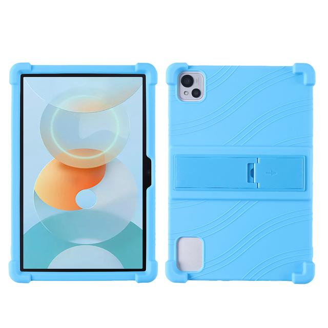 

Case for TCL Tab 10 10L Gen2 8 LE 10S 10L TabMax 11 NxtPaper 11 Protective Kids Funda Cover Shockproof Kickstand Saoft Silicone NxtPaper 11-10.95Inc небо синє кольору