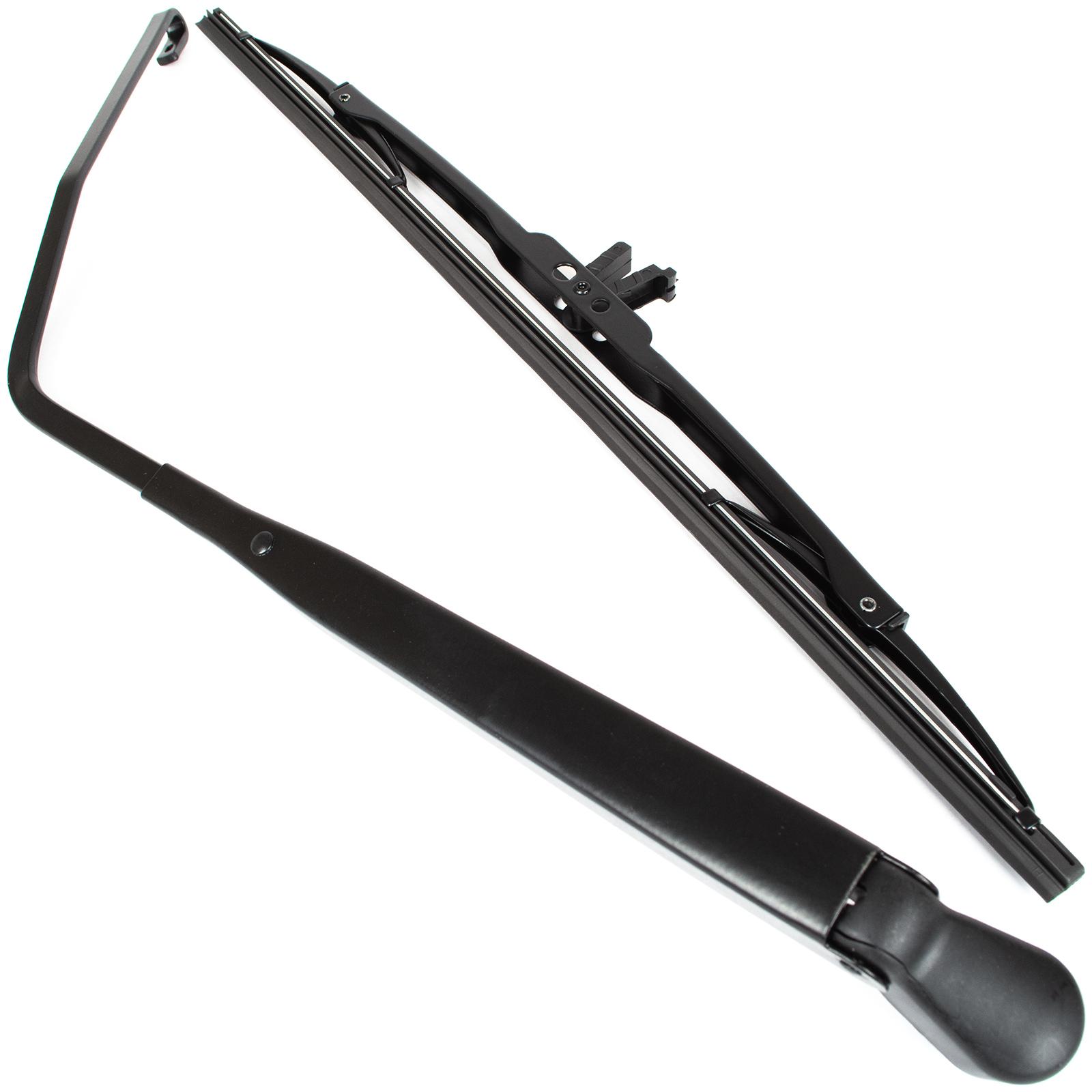Mitsubishi Pajero 00-04 rear wiper arm + blade