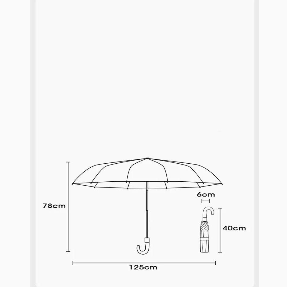 Xiaomi Regenschirm automatisch