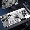 Large Writing Non-slip Office Student Gamer Mat Cute Reze And Flower Art Table Laptops C-Chainsaw Mans Thicken Durable Mouse Pad