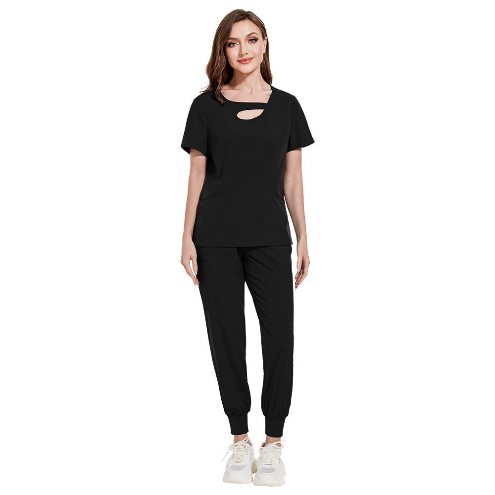 Beauty Workwear Women Medical Nurses Surgical Set Pants Clinic Carer Clothes Nursing Jogger